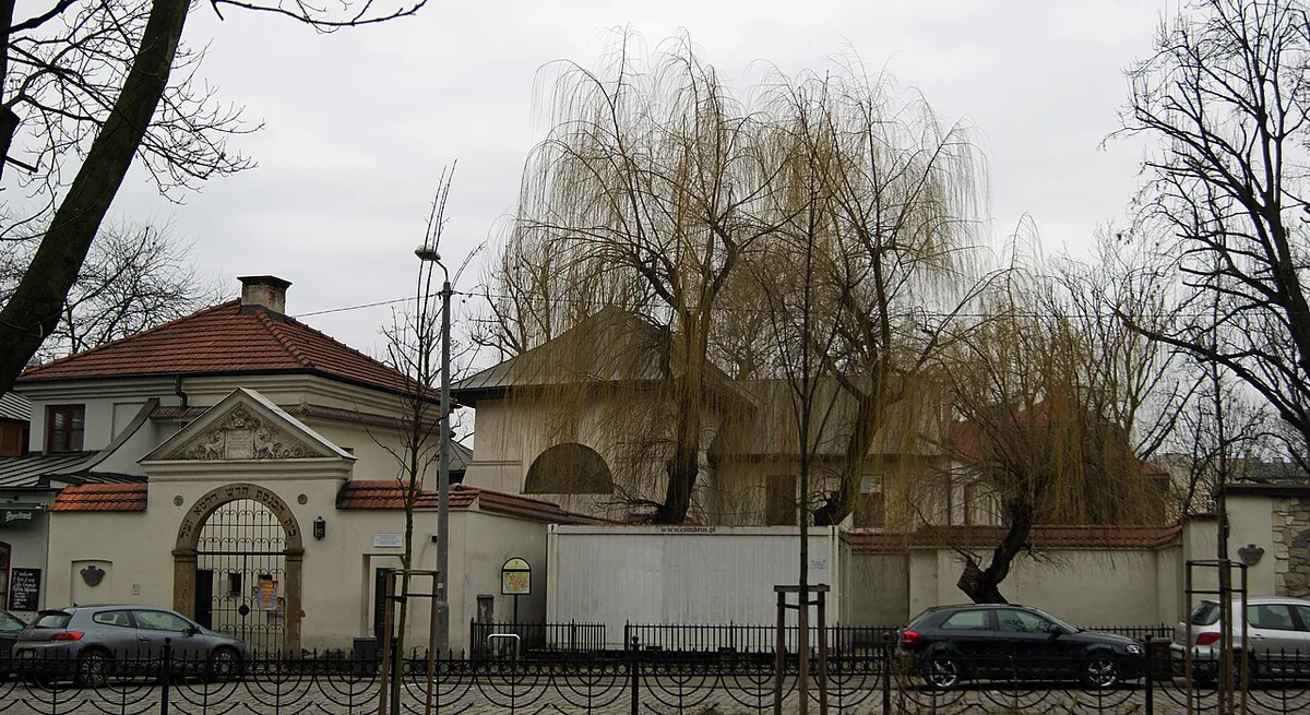 Historic synagogues lining Szeroka Street in Kraków's Kazimierz district — 2