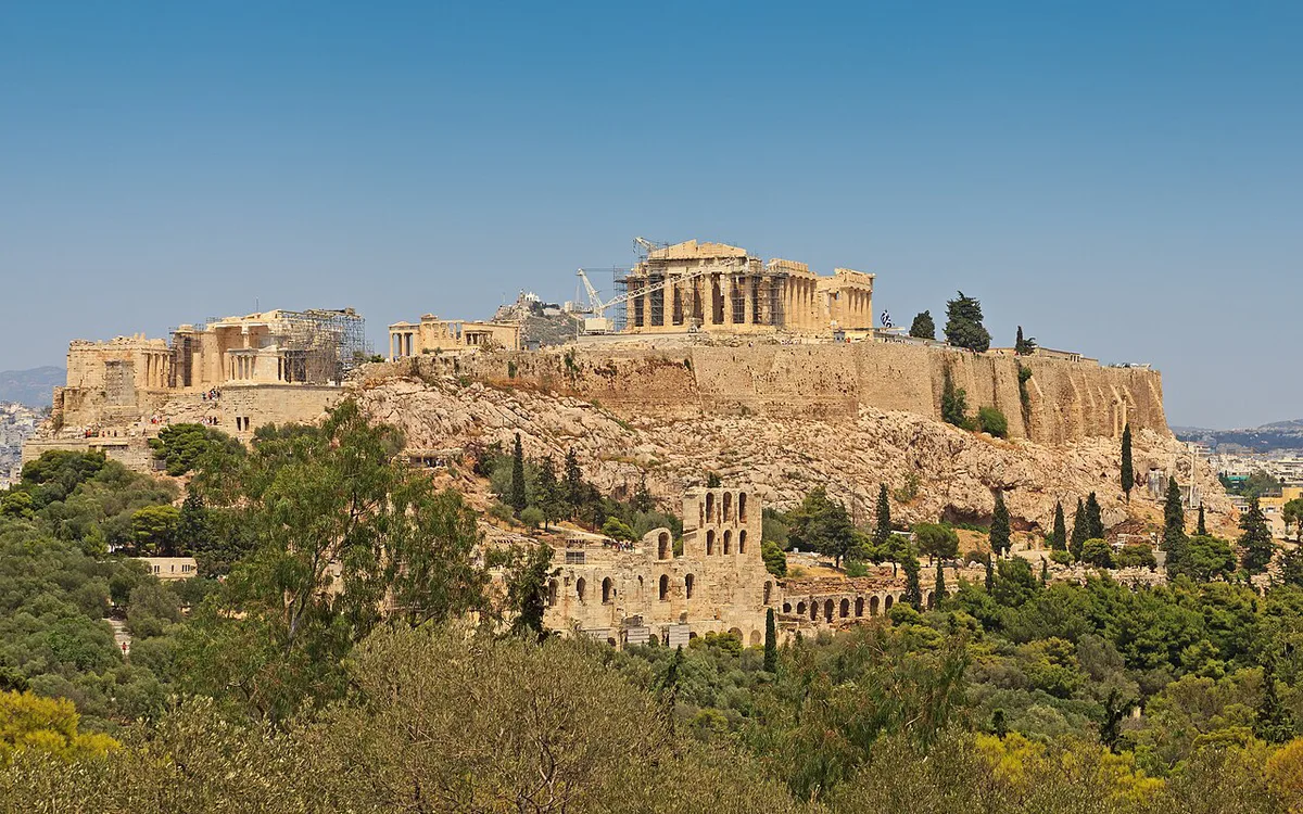 Fokionos Negri Athens, Athens, Greece — 2