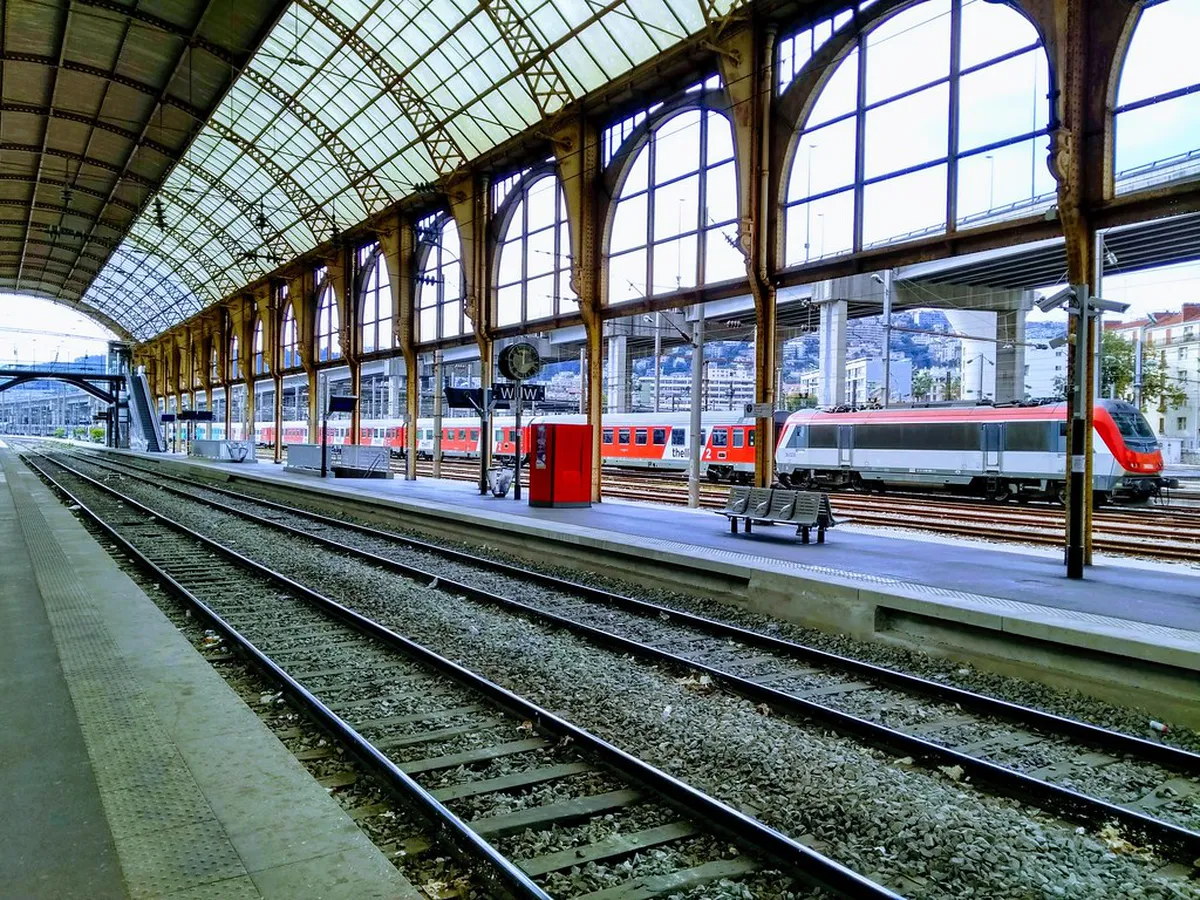 Gare du Sud Nice: From Train Station to Food Hall
