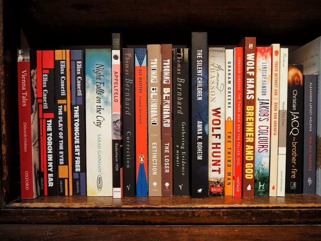 Daunt Books Marylebone in London