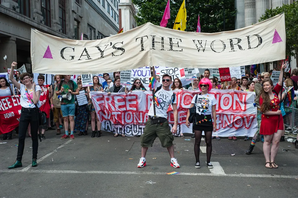 Gays the Word Bloomsbury in London