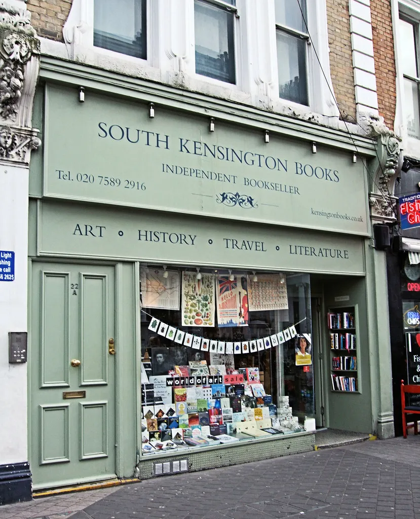 South Kensington Books in London