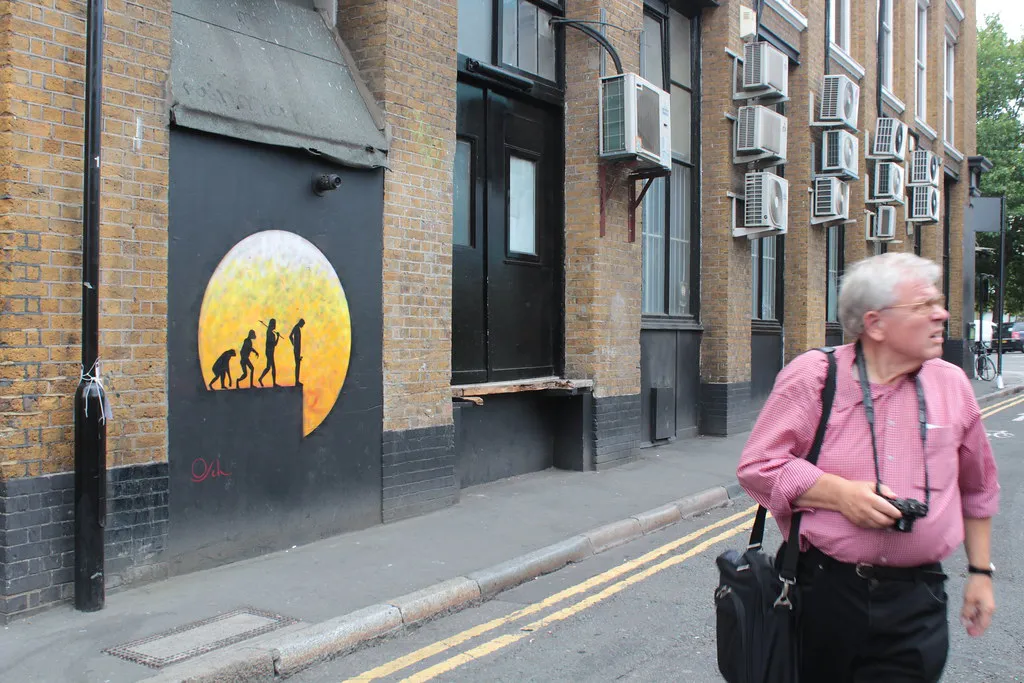 The Street Art Tour Walk Times and Practical Details in London