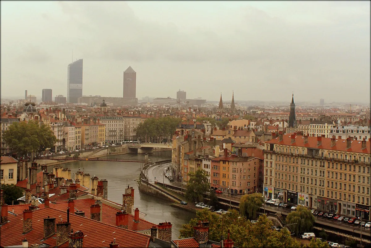Croix-Rousse and Les Pentes: 1st and 4th Arrondissements in Lyon