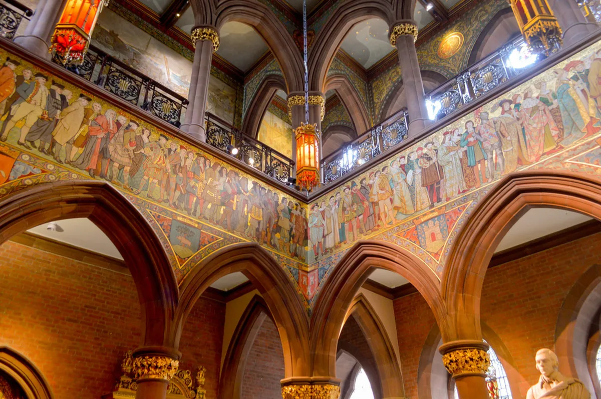 Galleries: Portrait Gallery and Dundas Street Dealers in Edinburgh