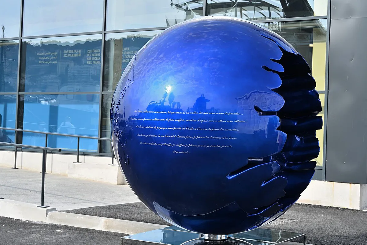 Narrow ochre-colored streets in the Vieux Nice old town — 1