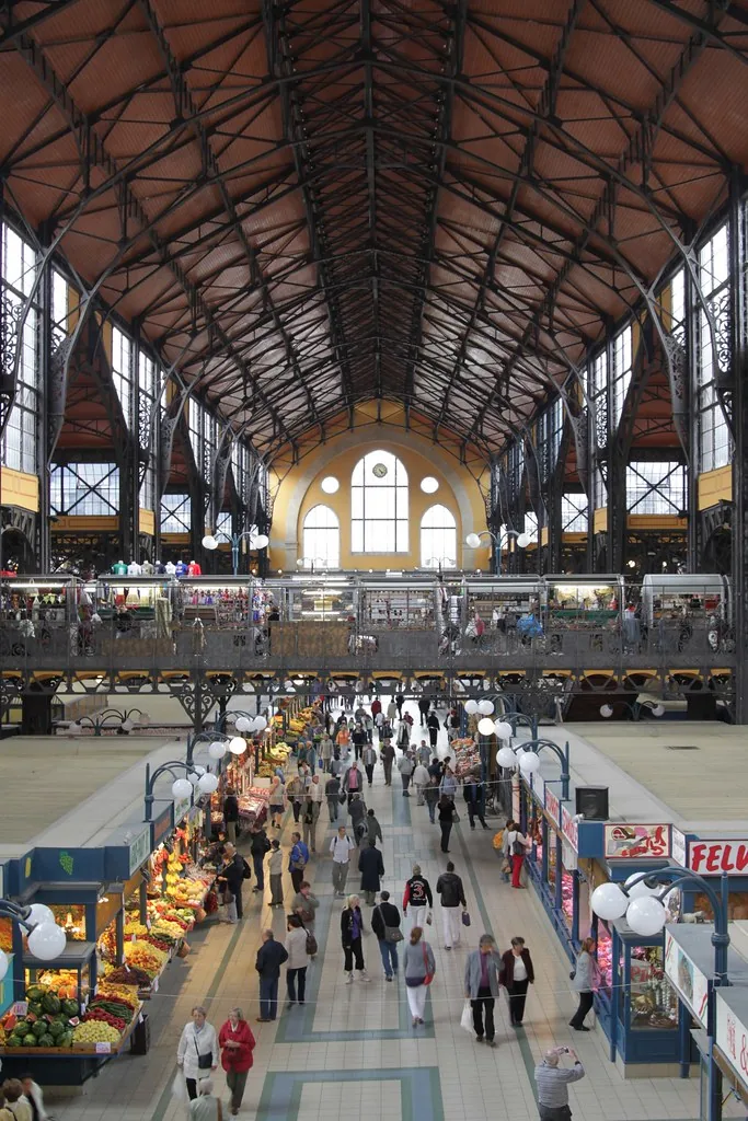 Great Market Hall — Budapest, Hungary