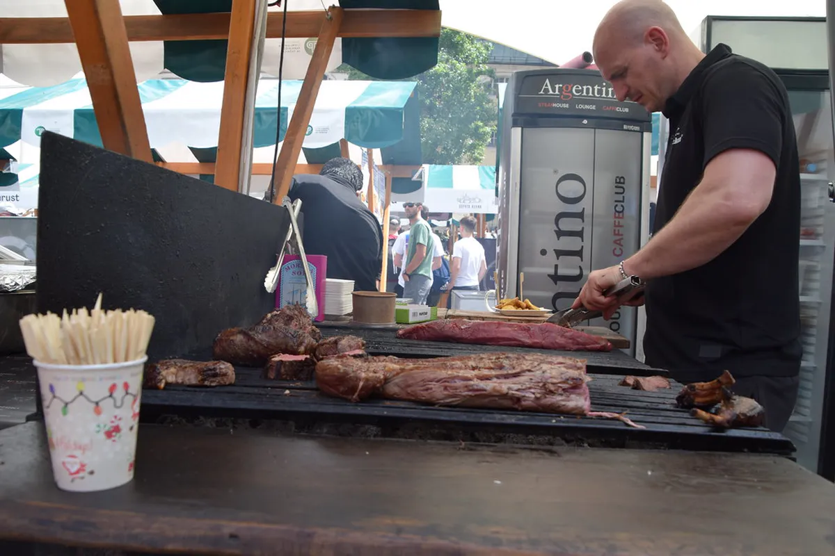 What Is Odprta Kuhna Ljubljana? — a scene in Ljubljana