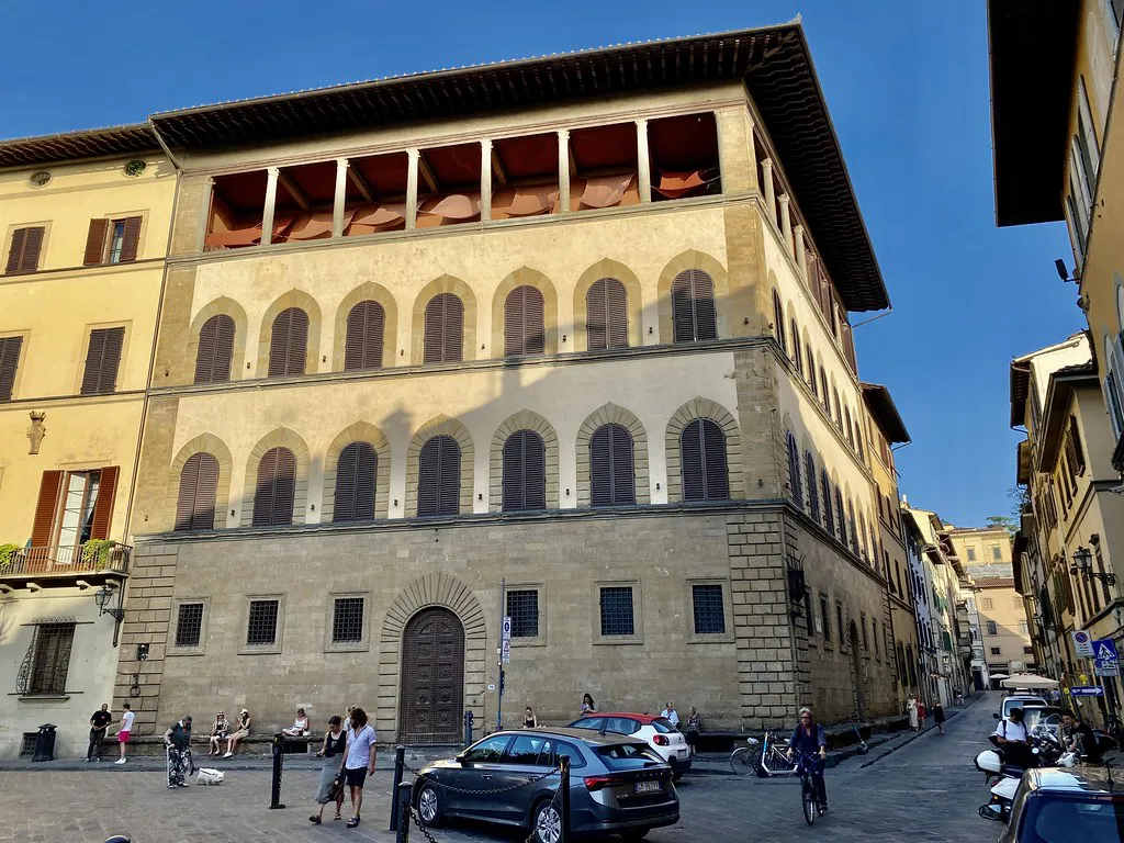 Palazzo Guadagni and Renaissance Architecture in Florence