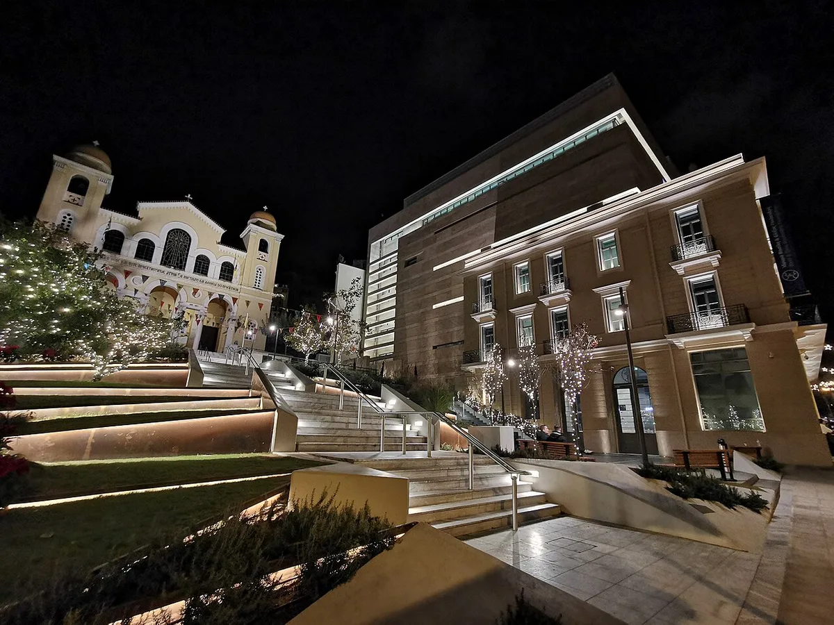 Plateia Varnava Athens, Athens, Greece — 1