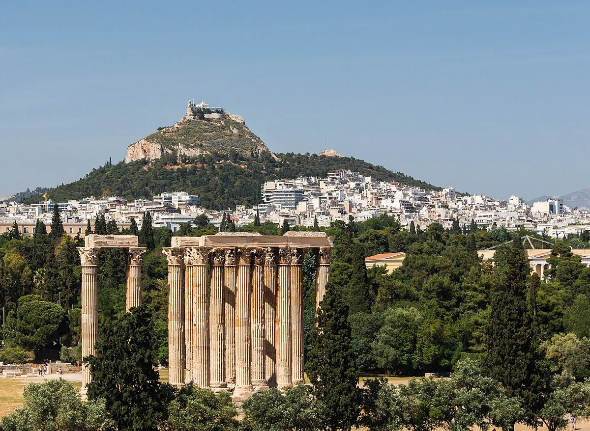 Plateia Varnava Athens, Athens, Greece — 2