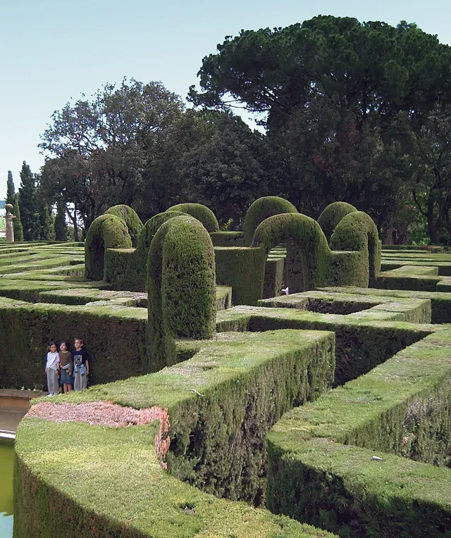 Parks Gardens and Outdoor Spots in Poblenou in Barcelona