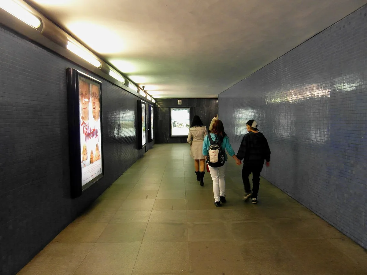 Praha - Metro - Vyšehrad (7504082908) — 1