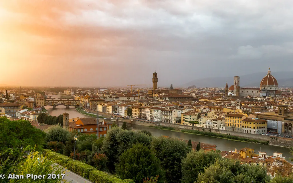 The Best Views in Florence Piazzale Michelangelo in Florence