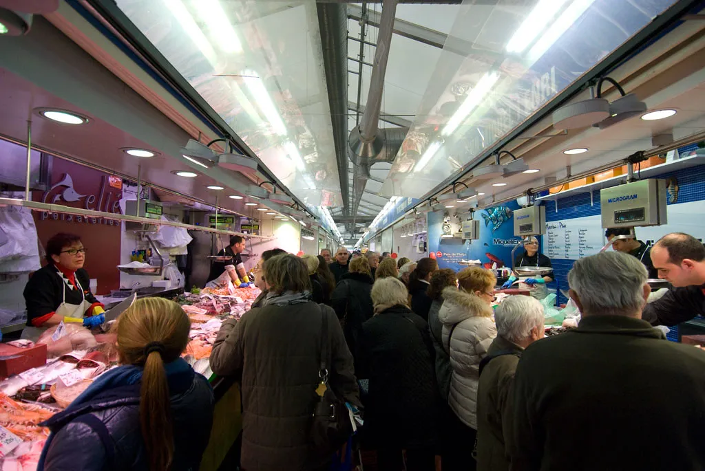 Eating in Sant Antoni Carrer de Parlament and Beyond in Barcelona