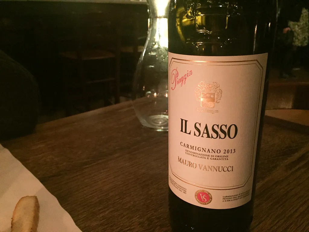 Il Santo Bevitore in Florence