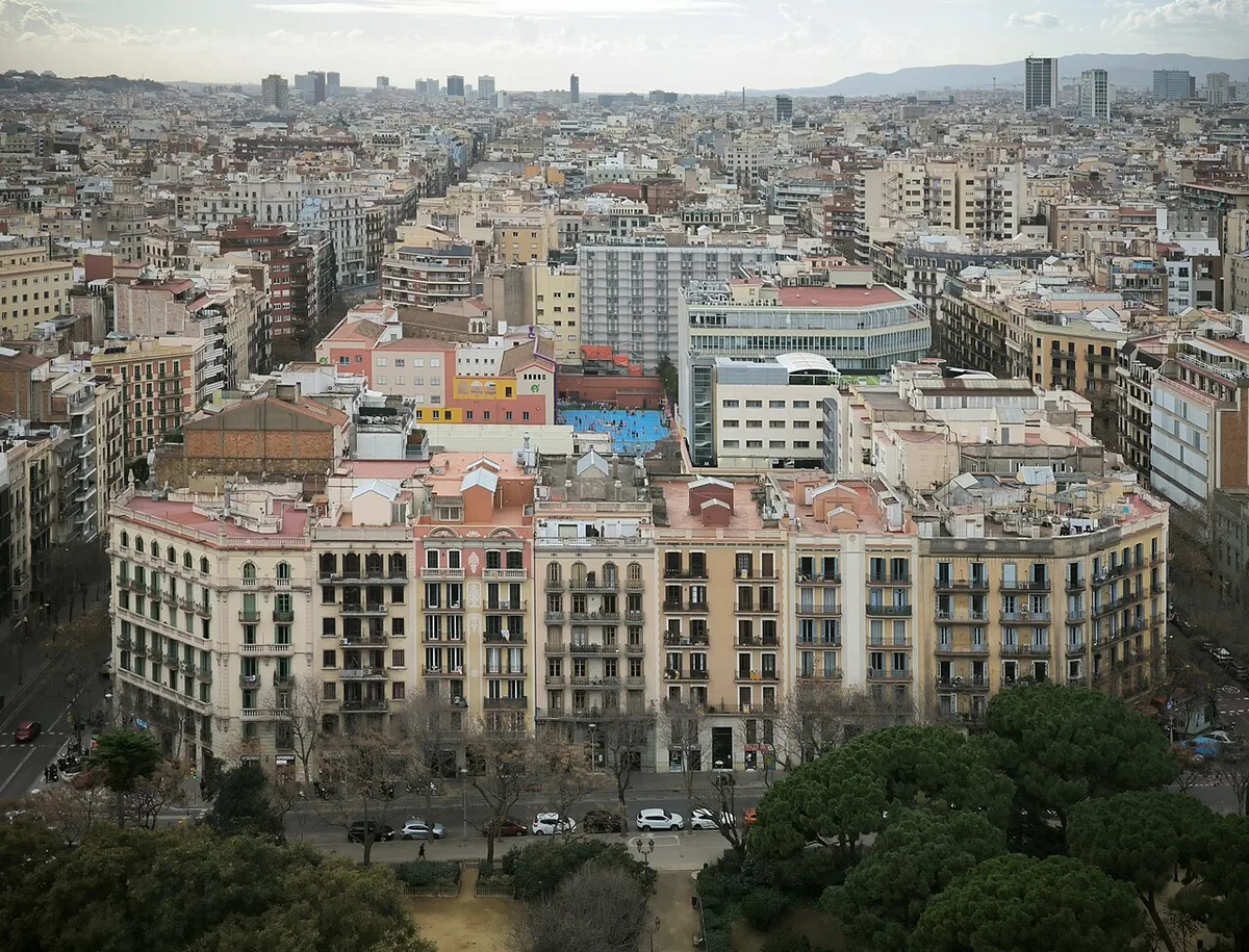 Parc de l Espanya Industrial Barcelona, Barcelona, Spain — 2