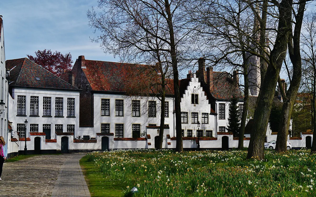 Brügge Begijnhof Ten Wijngaerde Hof 07 — 1