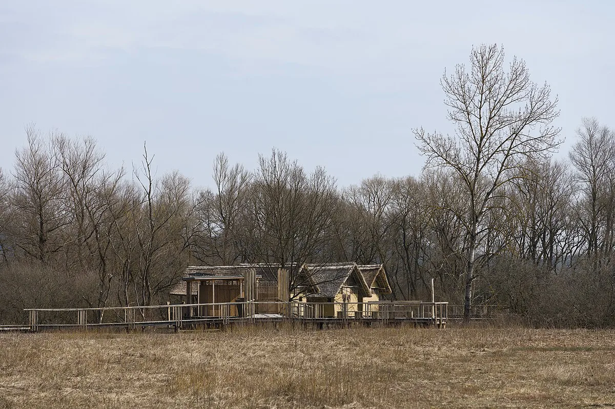 Pile-dwelling at Barje — 2