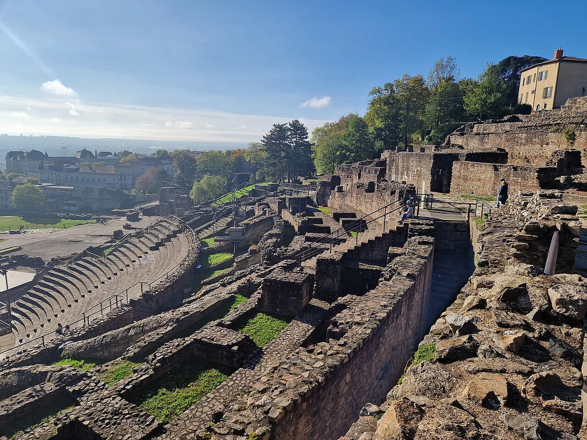 Roman Theatre at Fourvière 2022-10-22 09.40.02 — 1