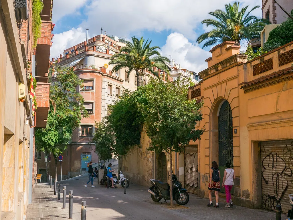 Turó del Putxet 360 Urban Forest Zero Tourists in Barcelona