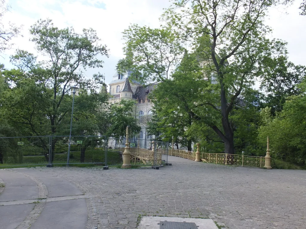 Vajdahunyad Castle Gate Tower (City Park) — Budapest, Hungary