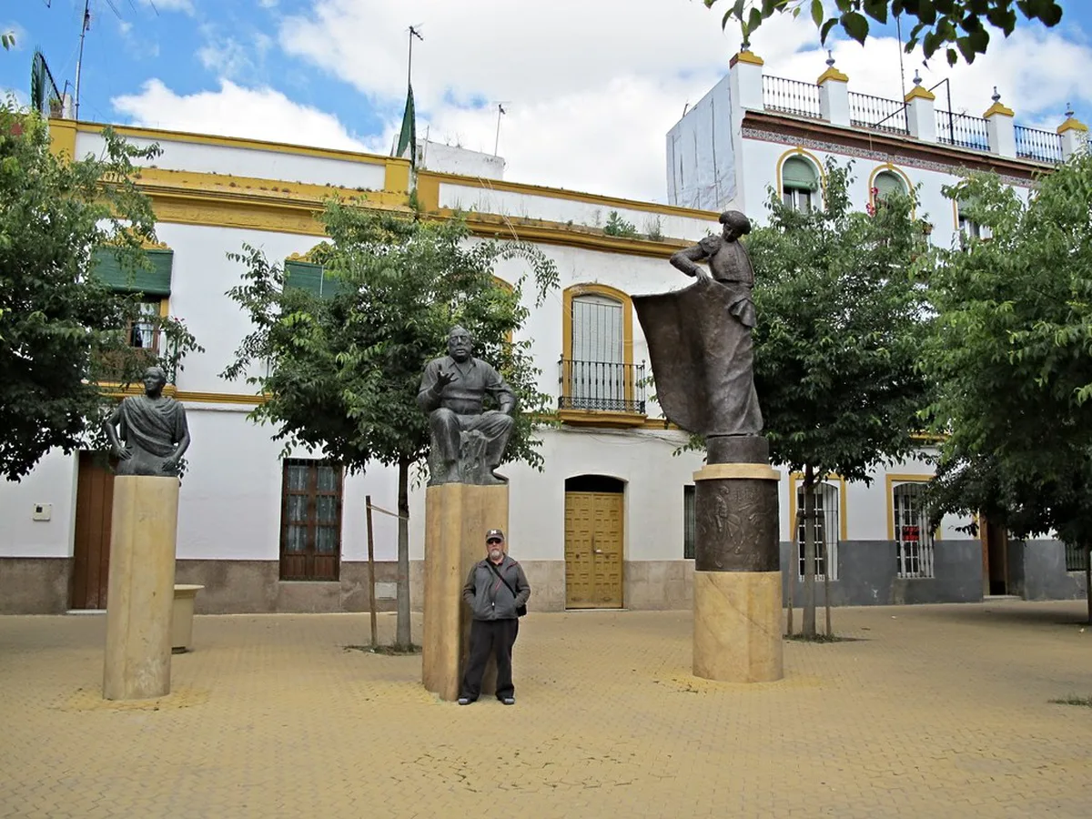 Alameda de Hércules — a highlight of Seville, Spain