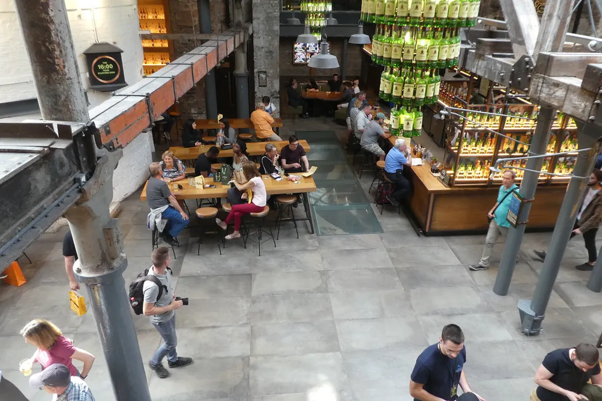 Jameson Distillery Bow St.: Whiskey History in Dublin