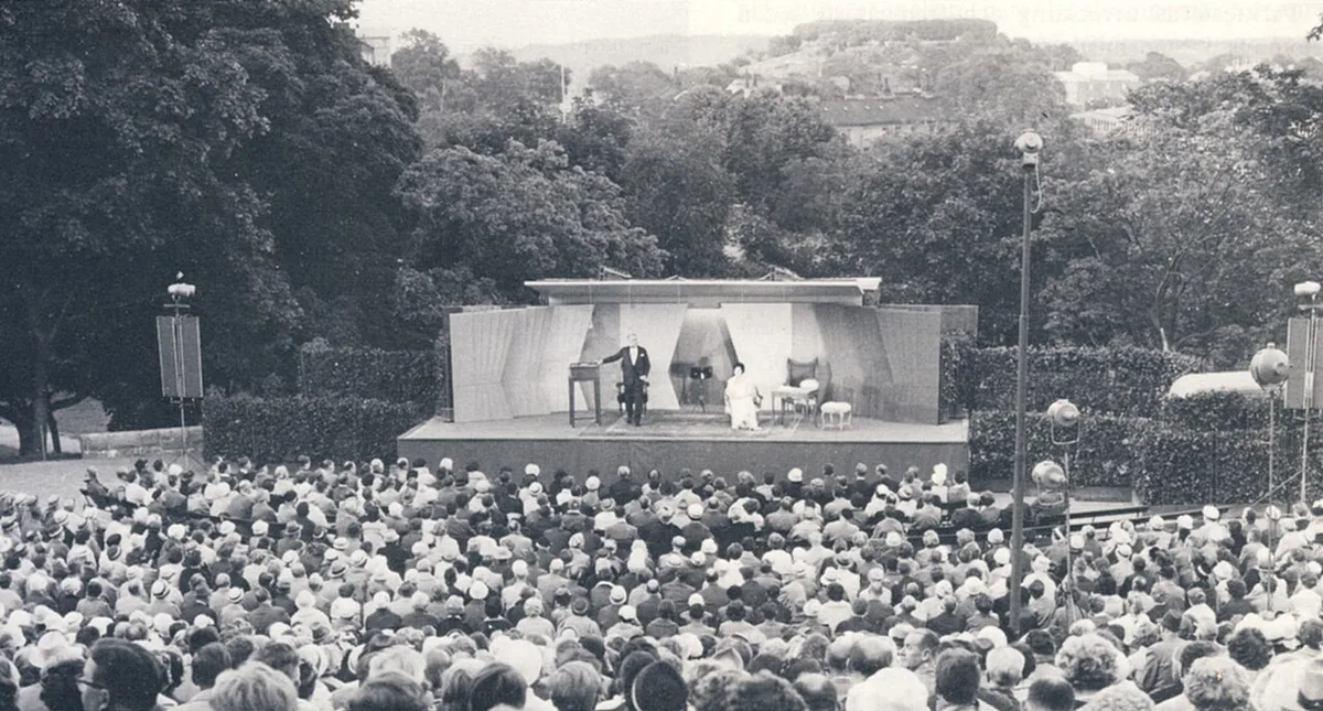 Vitabergsparken 1954 — 2