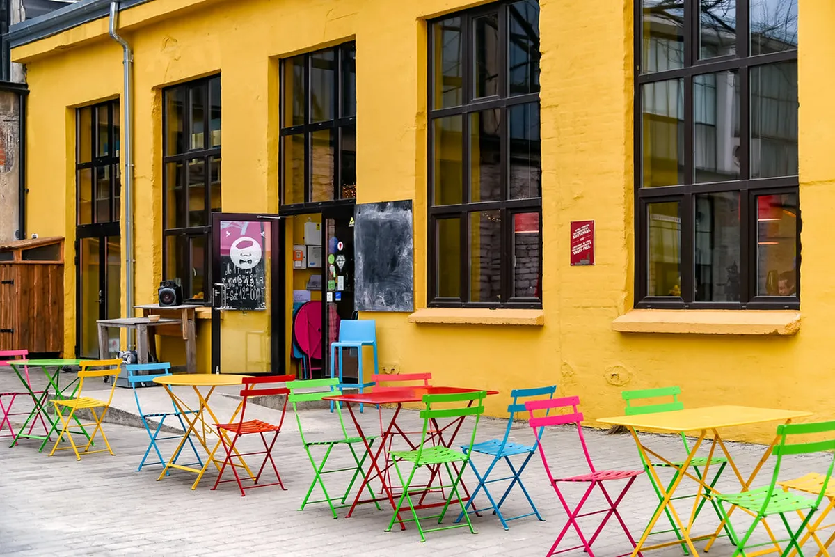 Kalamaja and Telliskivi: Tallinn's Local, Creative Food Core
