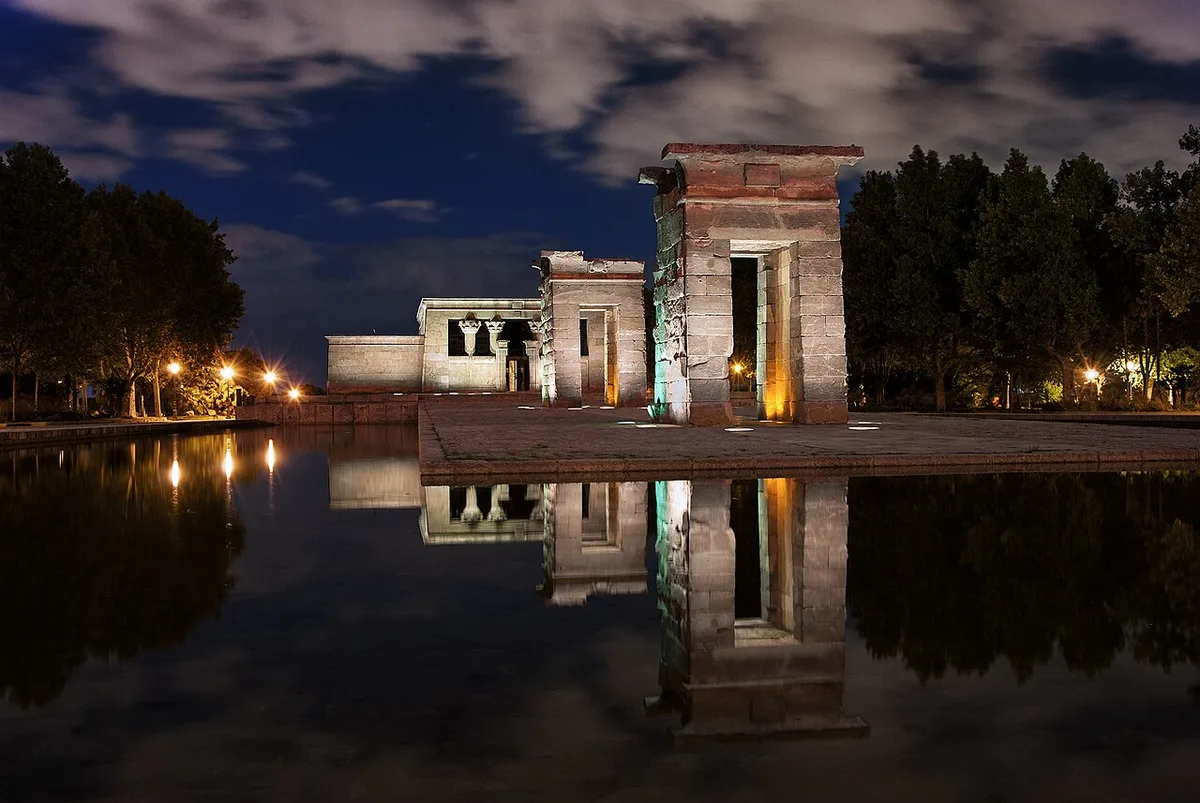 Templo de Debod, Madrid