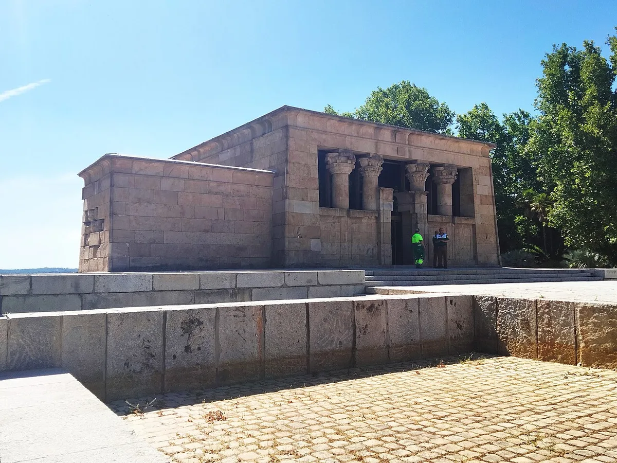 Templo de Debod, Madrid