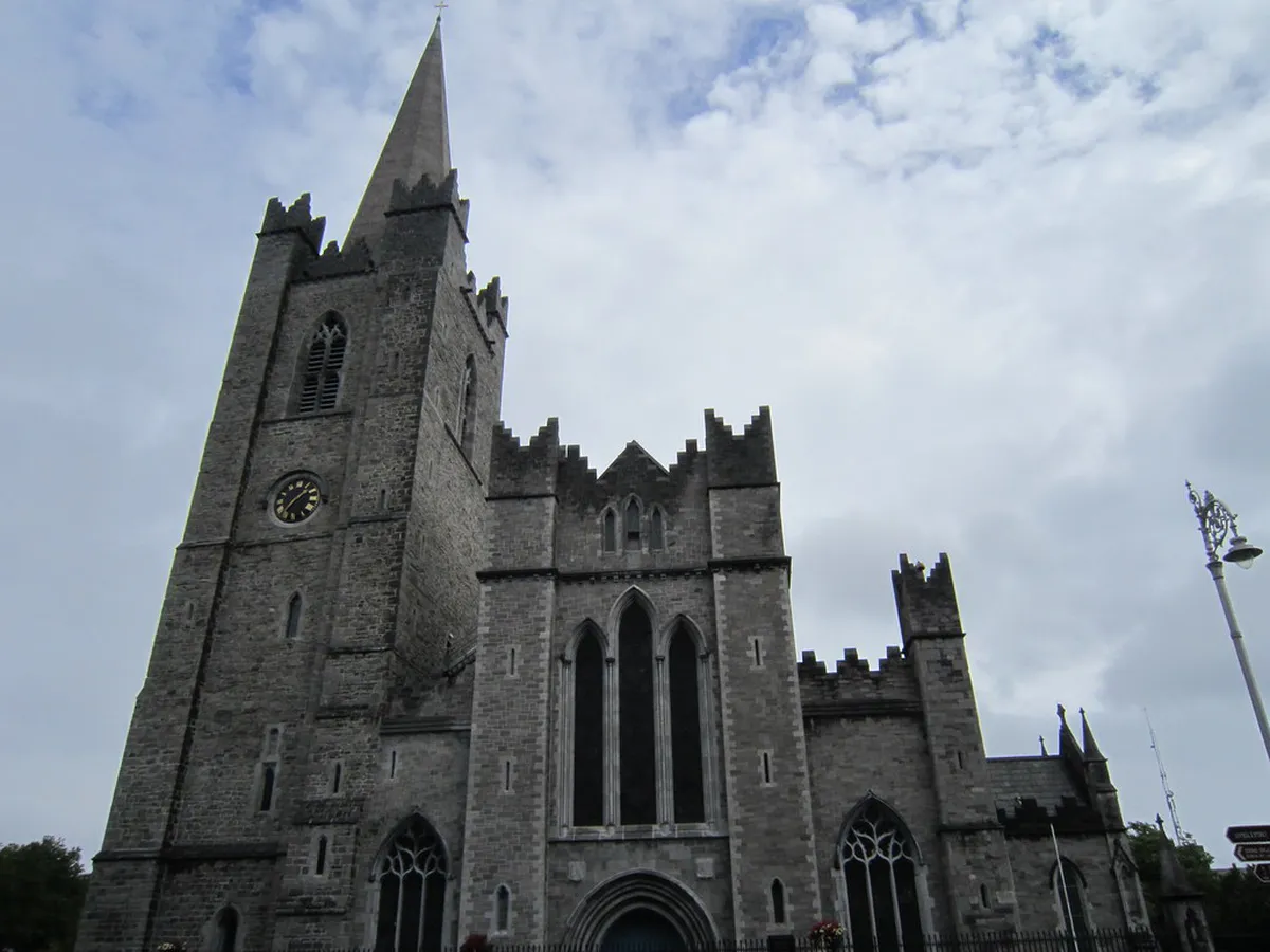 Cathedrals and Medieval Landmarks Nearby in Dublin