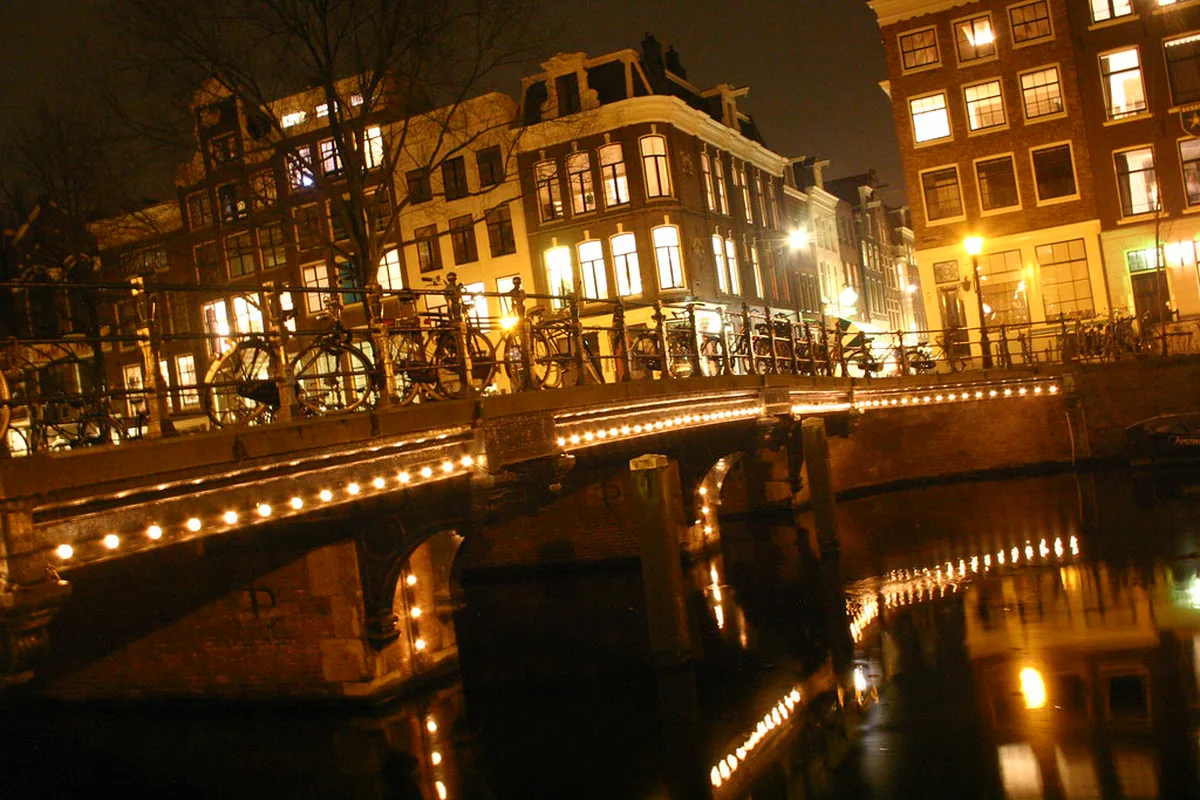 safe night in Amsterdam, the Netherlands
