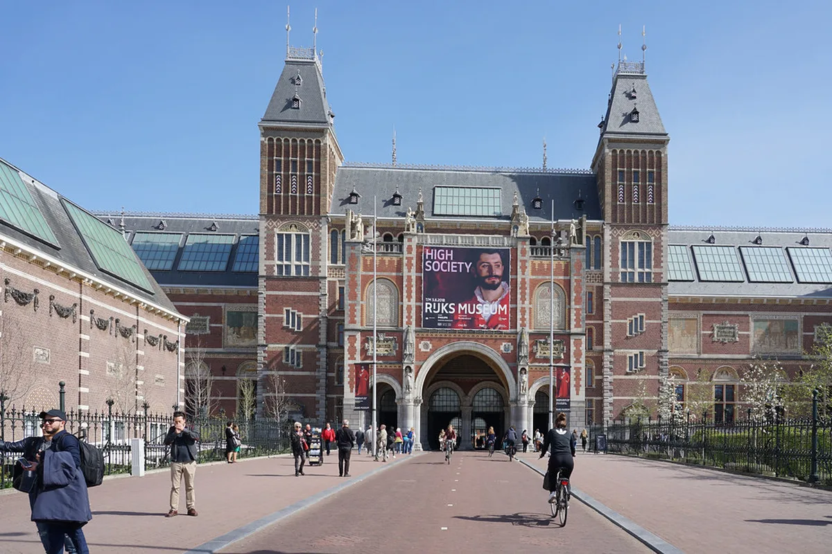 Explore Masterpieces Rijksmuseum in Amsterdam, the Netherlands