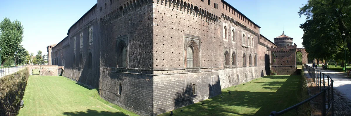 Explore Castello Sforzesco and Parco Sempione in Milan