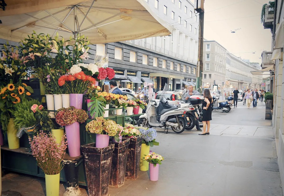 Shop the Quadrilatero della Moda in Milan