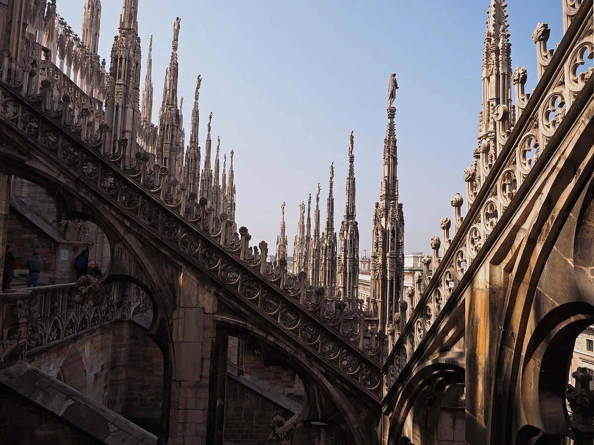 Duomo di Milano and the Rooftop Terraces in Milan