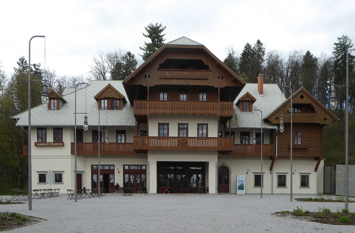 Ljubljano Švicarija 7 — 1