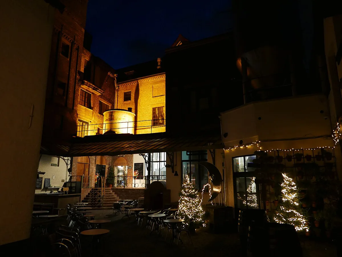 Brauerei De Halve Maan  Brügge  Belgien — 1