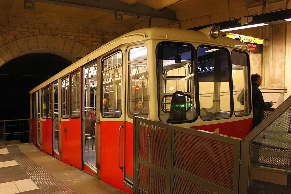 Funiculaire de Fouvière - Fourvière - 2012 — 2