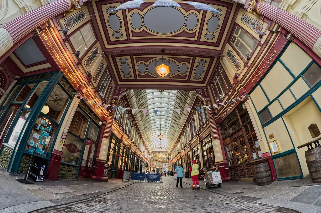 12 Leadenhall Market Victorian Splendor and Movie Magic in London