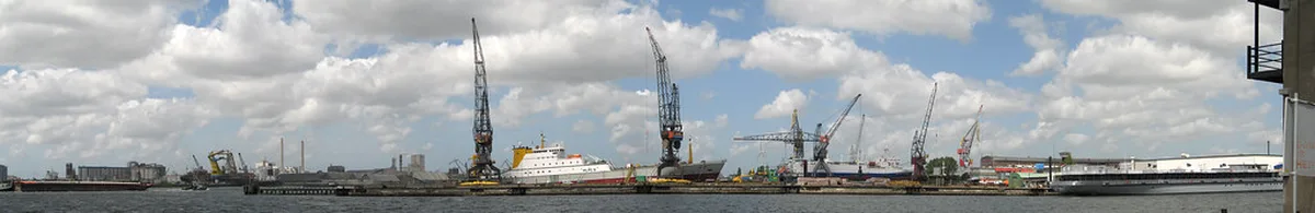 NDSM Wharf Industrial in Amsterdam, the Netherlands
