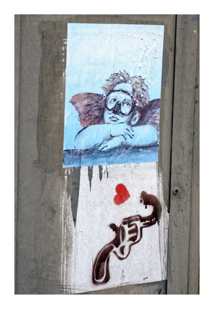 Street Art by Blub in Florence