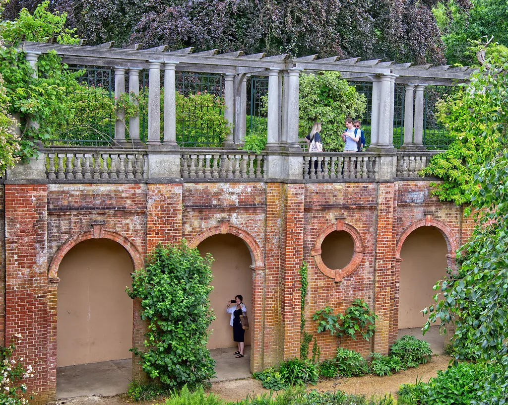Hill Garden and the Pergola in London