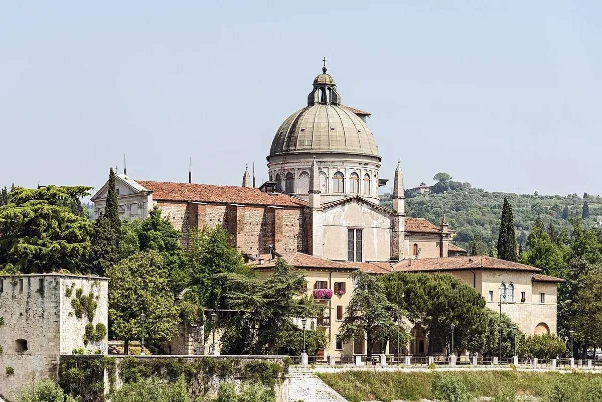 The ancient Teatro Romano at the foot of San Pietro hill in Verona's Veronetta district — 2
