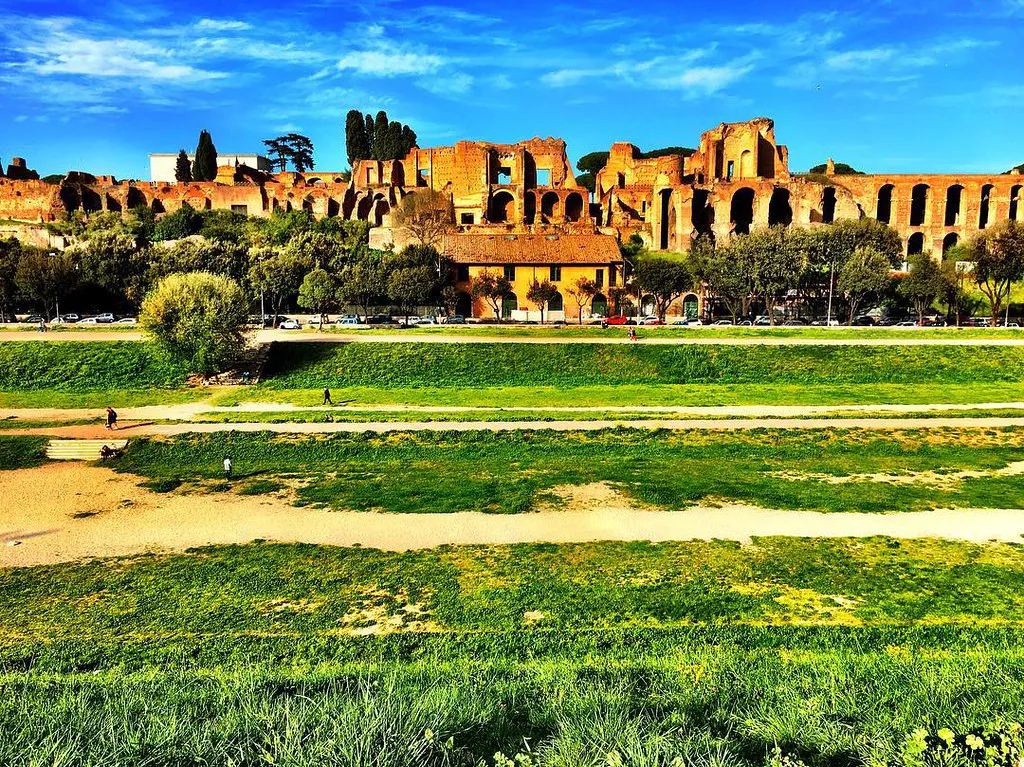 Parks Gardens and Outdoor Spots in Villa in Rome
