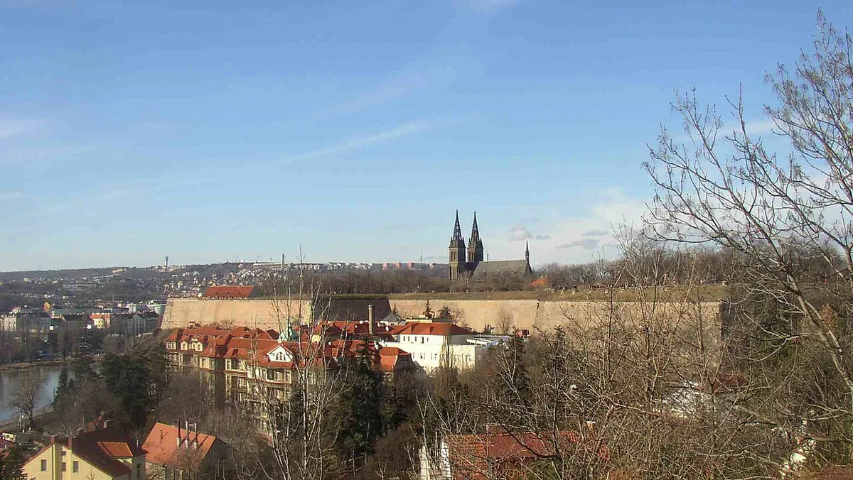 Vysehrad Prague, Prague, Czech Republic — 2