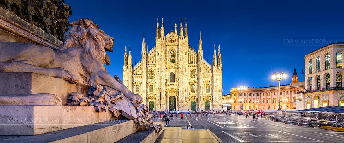 The Iconic Duomo di Milano in Milan
