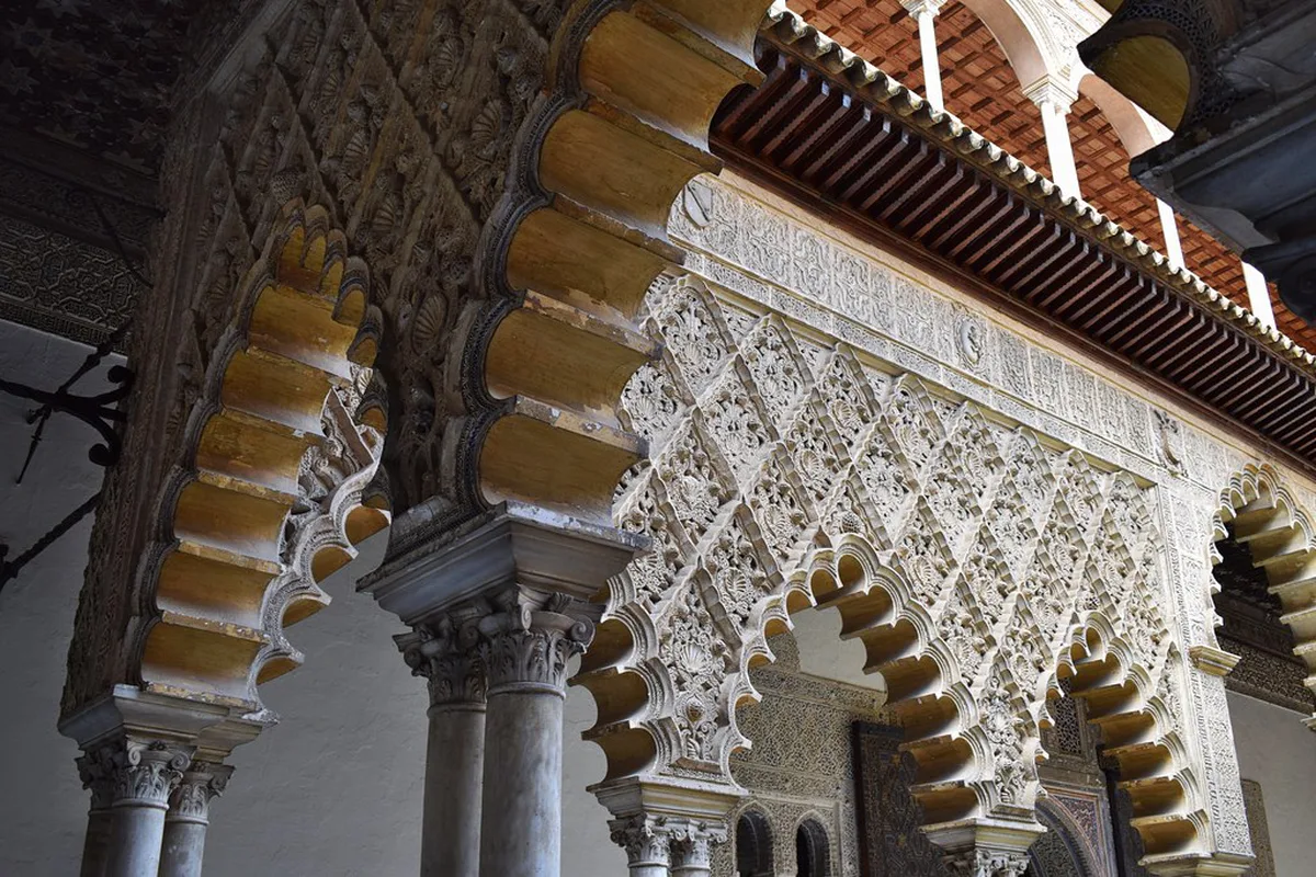 Moorish and Mudejar Architecture in Seville, Spain